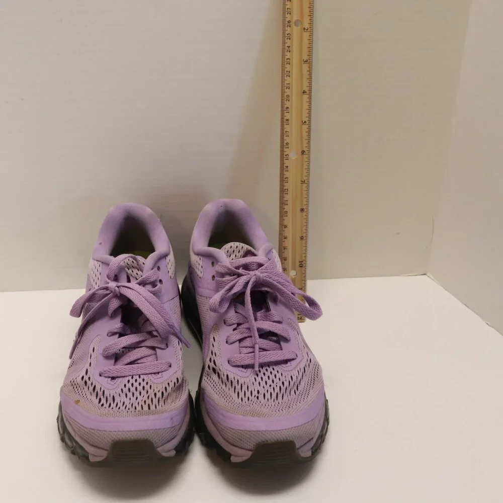 Air Max 2014 Women's Athletics Shoes Size‎ 7 Style 621-078-502 Gray and Black